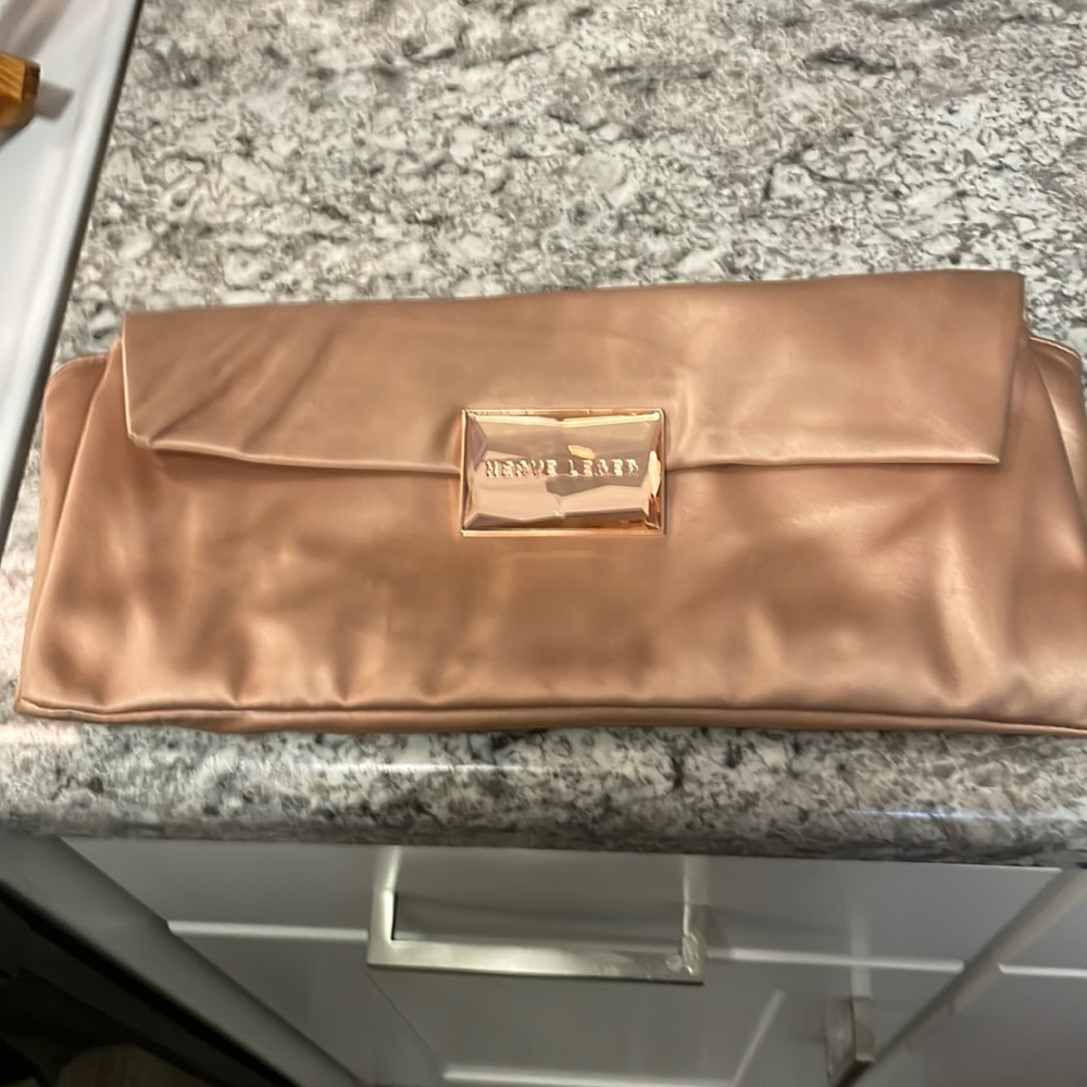 NWO Authentic HERVE LEDGER X  Large  Clutch Bag RARE , STUNNING Pristine